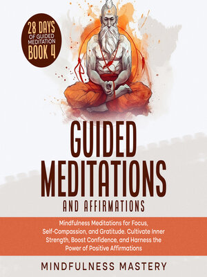 cover image of Guided Meditations and Affirmations